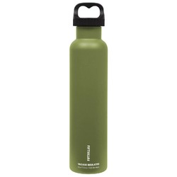 FIFTY/FIFTY 25oz/750ml Vacuum-Insulated Water Bottle - Olive Green