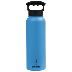 FIFTY/FIFTY 40oz/1.1Lt Vacuum-Insulated Water Bottle - Crater Blue