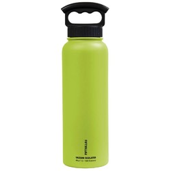 FIFTY/FIFTY 40oz/1.1Lt Vacuum-Insulated Water Bottle - Lime Green