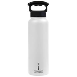 FIFTY/FIFTY 40oz/1.1Lt Vacuum-Insulated Water Bottle - Winter White