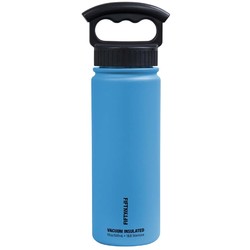 FIFTY/FIFTY 18oz/530ml Vacuum-Insulated Water Bottle - Crater Blue