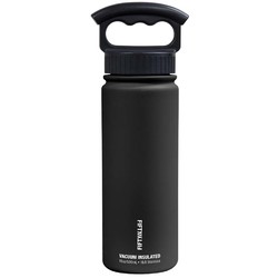 FIFTY/FIFTY 18oz/530ml Vacuum-Insulated Water Bottle - Matte Black