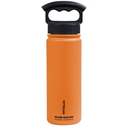 FIFTY/FIFTY 18oz/530ml Vacuum-Insulated Water Bottle - Solar Orange