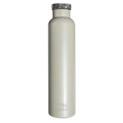FIFTY/FIFTY 25oz/750ml Wine Growler - Pearl White