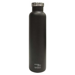 FIFTY/FIFTY 25oz/750ml Wine Growler - Pinot Noir Black