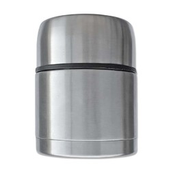 FIFTY/FIFTY 17oz/525ml Insulated Food Container - Silver