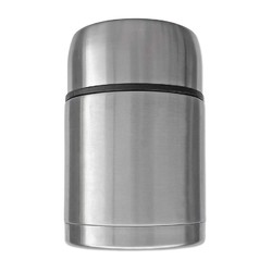 FIFTY/FIFTY 25oz/740ml Insulated Food Container - Silver