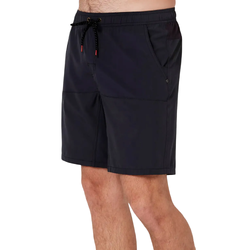 Follow All Day Mens Relaxed Shorts - Black