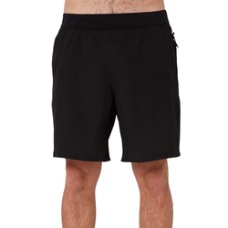 Follow Tech Mens Running Shorts - Black