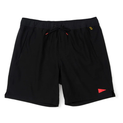 Florence Marine X Standard Issue Elastic Mens Hiking Shorts - Black 2