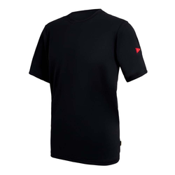 Florence Airtex Mens Short Sleeve Hiking T-Shirt - Black