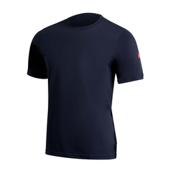 Florence Marine X Airtex Mens Short Sleeve T-Shirt - Navy