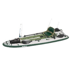 Sea Eagle FishSUP 126 Inflatable Fishing Stand-Up Paddleboard