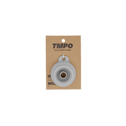 TMPO Collapsible Silicone Funnel - Grey