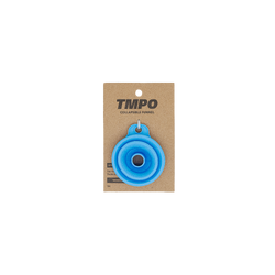 TMPO Collapsible Silicone Funnel - Blue