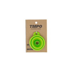 TMPO Collapsible Silicone Funnel - Green