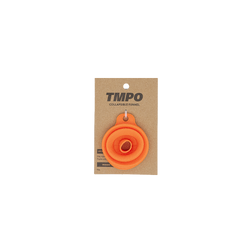 TMPO Collapsible Silicone Funnel - Orange