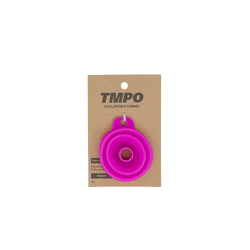 TMPO Collapsible Silicone Funnel - Purple