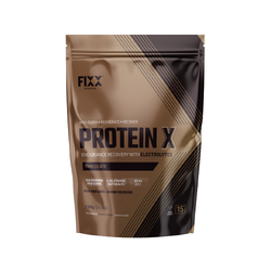 Fixx Nutrition Protein X Endurance Recovery - 750g Bag - Chocolate