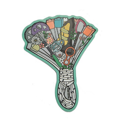 Climb Culture Gear Flower Sticker