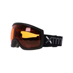XTM Force Kids Double Lens Ski Goggles - Black