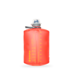 Hydrapak 500ml Stow Flip Cap Bottle - Redwood Red