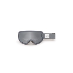 XTM Force Revo II Double Lens Unisex Ski Goggles - Grey Silver