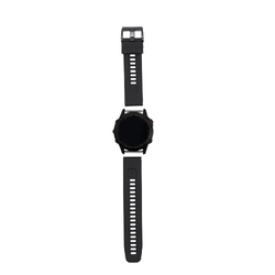 Traverse Silicone Watch Band for Garmin QuickFit - 22mm - Black