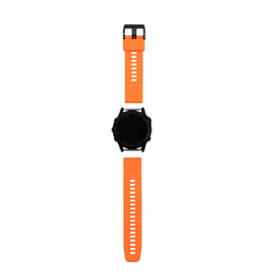 Traverse Silicone Watch Band for Garmin QuickFit - 22mm - Orange