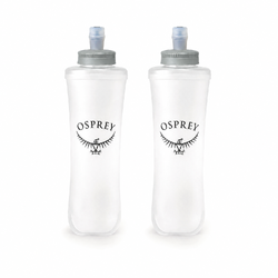 Free Gift With Purchase - Osprey Hydraulics Soft Flask - Clear - 500ml 2-Pack inlcuded with purchase