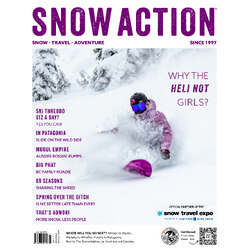 Free Gift with Purchase - Snow Action Magazine inlcuded with purchase