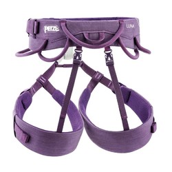 Petzl Luna Womens Climbing Harness - Purple