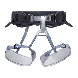 Petzl Corax Unisex Climbing Harness - Dark Gray