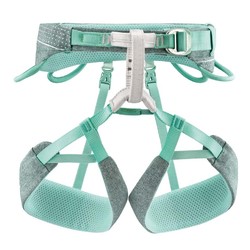 Petzl Selena Womens Climbing Harness - Green