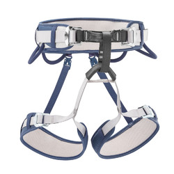 Petzl Corax Climbing Harness - Blue Jean 2
