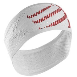Compressport HeadBand On/Off - White - One Size
