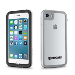 Hitcase Shield for iPhone 7 Waterproof and Shockproof - Silver