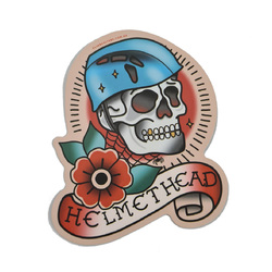 Climb Culture Helmet Head Sticker