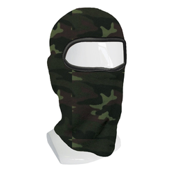 XTM Spy Kids Microfleece Balaclava - Army Camo