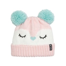 XTM Jumble Animal Kids Knitted Beanie - Crystal Fox