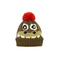 XTM Jumble Animal Kids Knitted Beanie - Crocodile