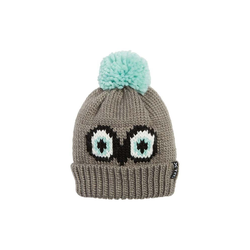 XTM Jumble Animal Kids Knitted Beanie - Owl