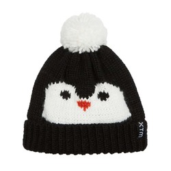 XTM Jumble Animal Kids Knitted Beanie - Penguin