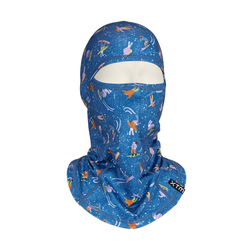 XTM Blindside Kids Hinge Fit Balaclava - Ski Nostalgia