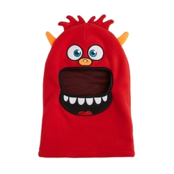 XTM Gremlin II Kids Fleece Balaclava - Red