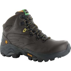 Hi-Tec V-Lite Flash Hike I Waterproof Hiking Boots - Chocolate/Core Gold