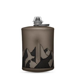 Hydrapak Stow Packable Soft Water Bottle - 1L - Mammoth Grey