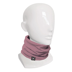 XTM X Neckband Unisex Neck Warmer - Dusty Rose