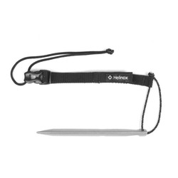 Helinox Chair Anchor with J-stake - Black