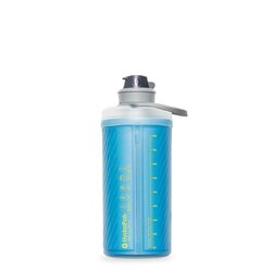 Hydrapak Flux 1L Ultralight Reusable Water Bottle - Tahoe Blue
